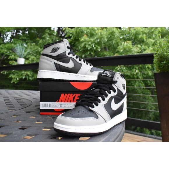Nike Air Jordan 1 Retro High OG GS 'Shadow 2.0'575441-035Youth Size 5.5Y
